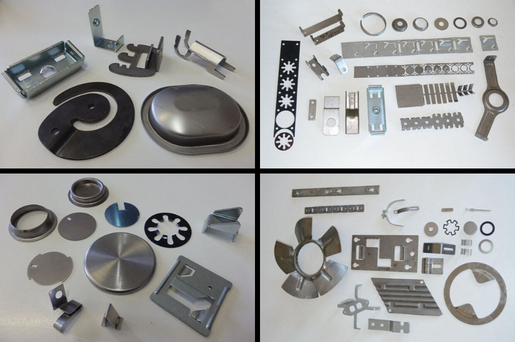 stampaggio componenti metalliche